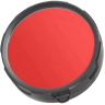 Светофильтр OLIGHT D58-R КРАСНЫЙ 121844